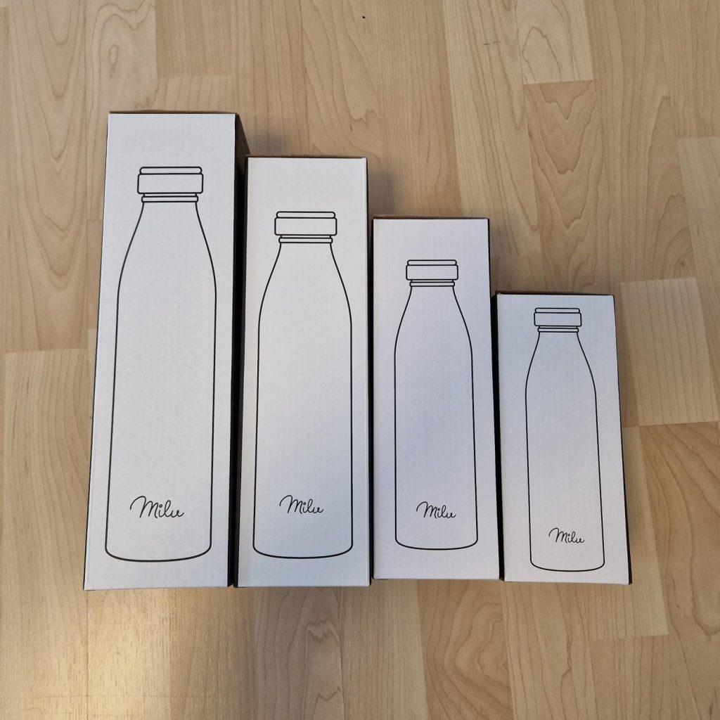 Thermoflasche Verpackung