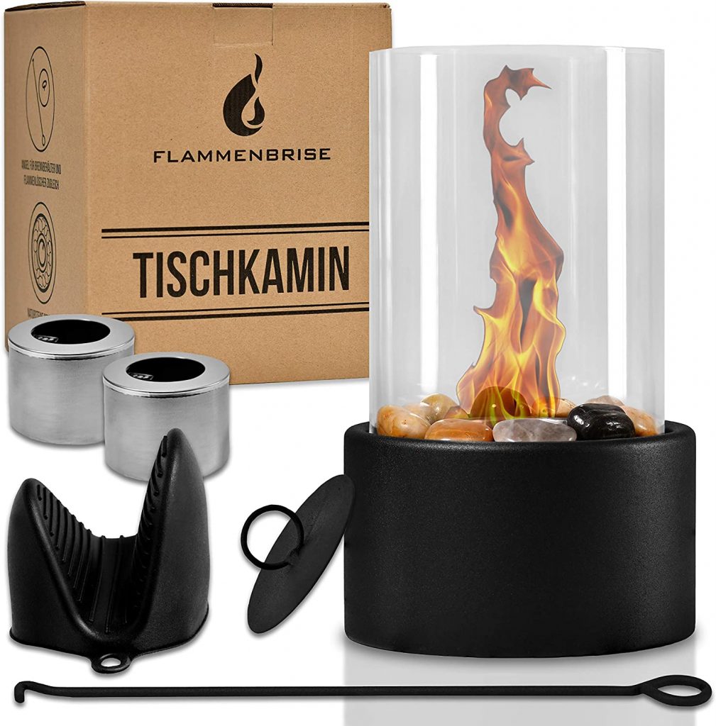 Produktbild-Flammenbrise Tischkamin