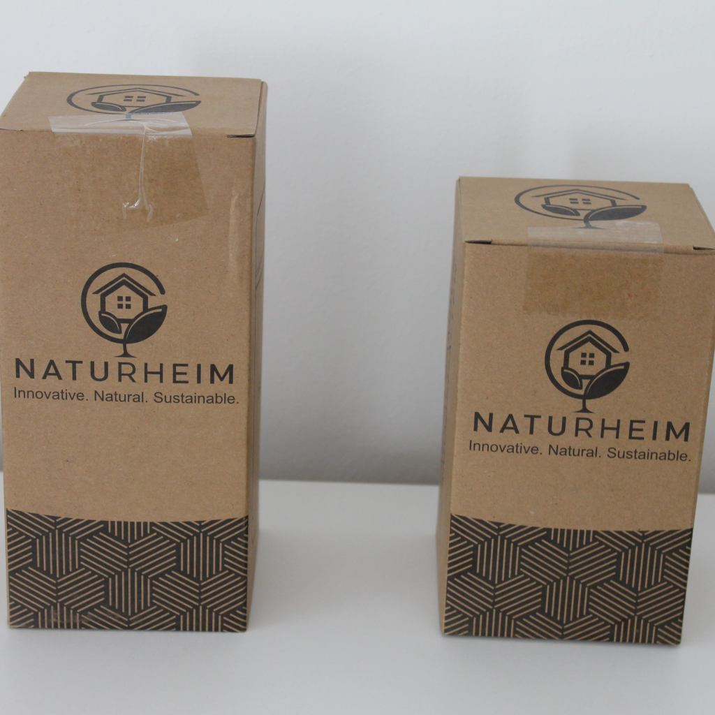ungeöffnete Verpackung des Thermobehälters von Naturheim